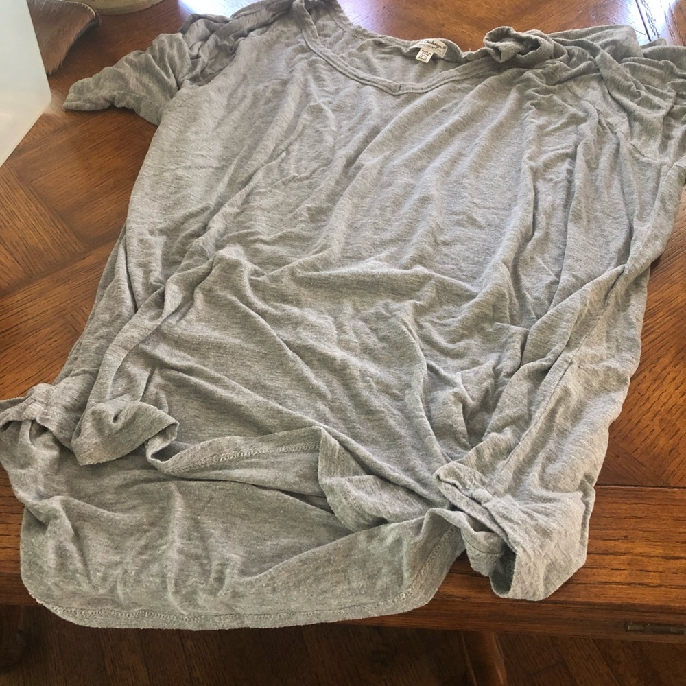 PJSalvage Sleep T, V-neck, Gray, XL